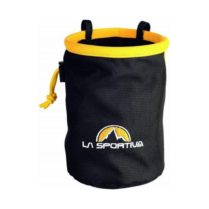 La Sportiva Chalk Bag - Yellow/ Black - Hill and Dale Outdoors
