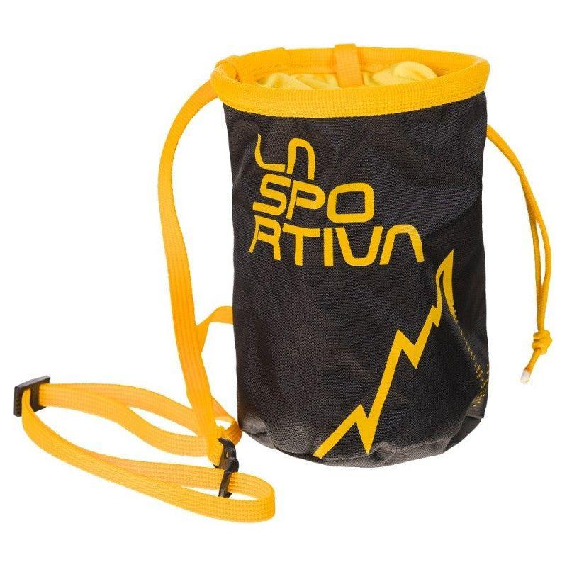 La Sportiva LSP Chalk Bag - Black - Hill and Dale Outdoors