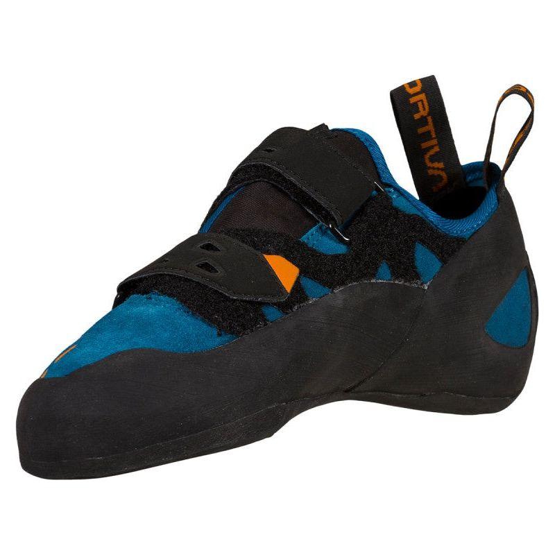 La Sportiva Tarantula Space Men&#39;s Climbing Shoes - Blue/Maple - Hill and Dale Outdoors