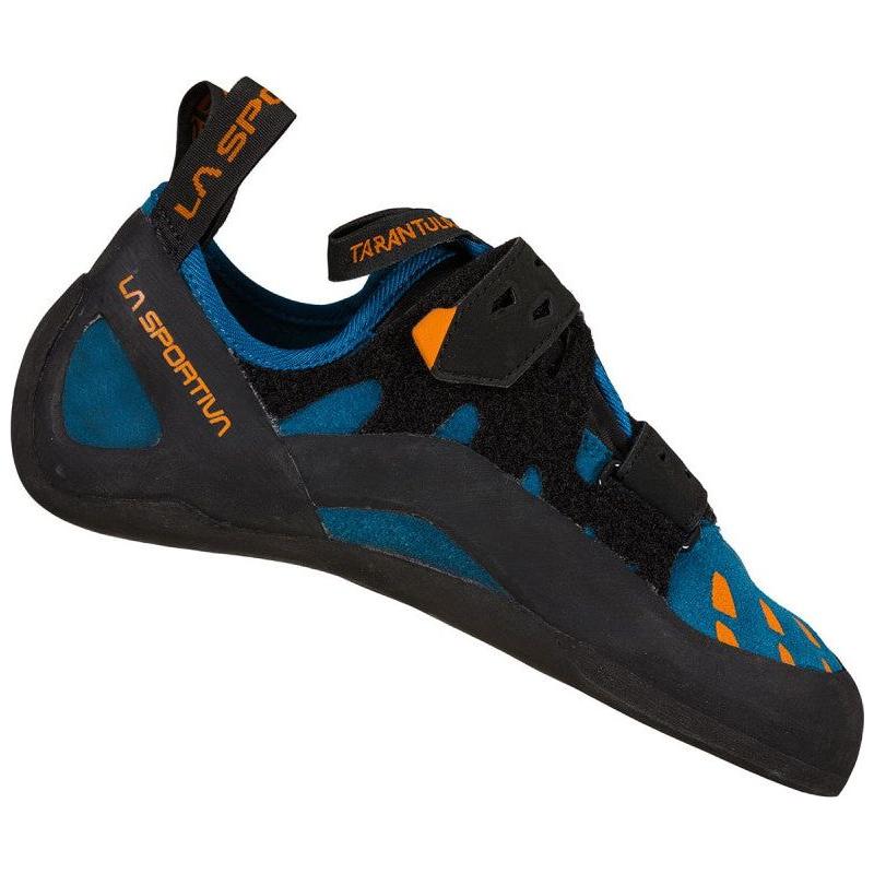 La Sportiva Tarantula Space Men's Climbing Shoes - Blue/Maple - Hill and Dale Outdoors