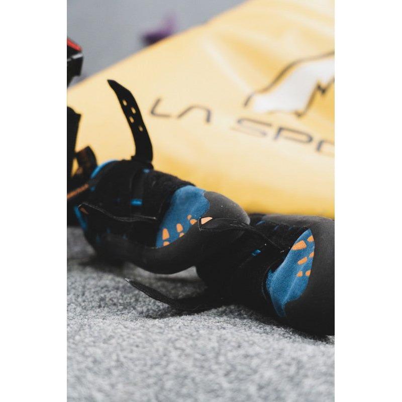 La Sportiva Tarantula Space Men&#39;s Climbing Shoes - Blue/Maple - Hill and Dale Outdoors