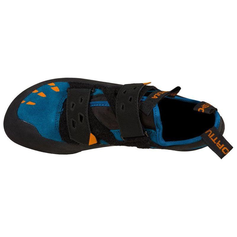La Sportiva Tarantula Space Men&#39;s Climbing Shoes - Blue/Maple - Hill and Dale Outdoors