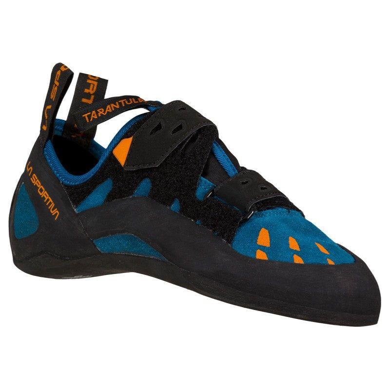 La Sportiva Tarantula Space Men&#39;s Climbing Shoes - Blue/Maple - Hill and Dale Outdoors
