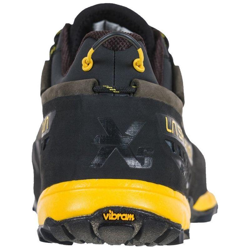 La Sportiva TX5 Low GTX Men&#39;s Walking Shoe - Brown / Black / Yellow - Hill and Dale Outdoors
