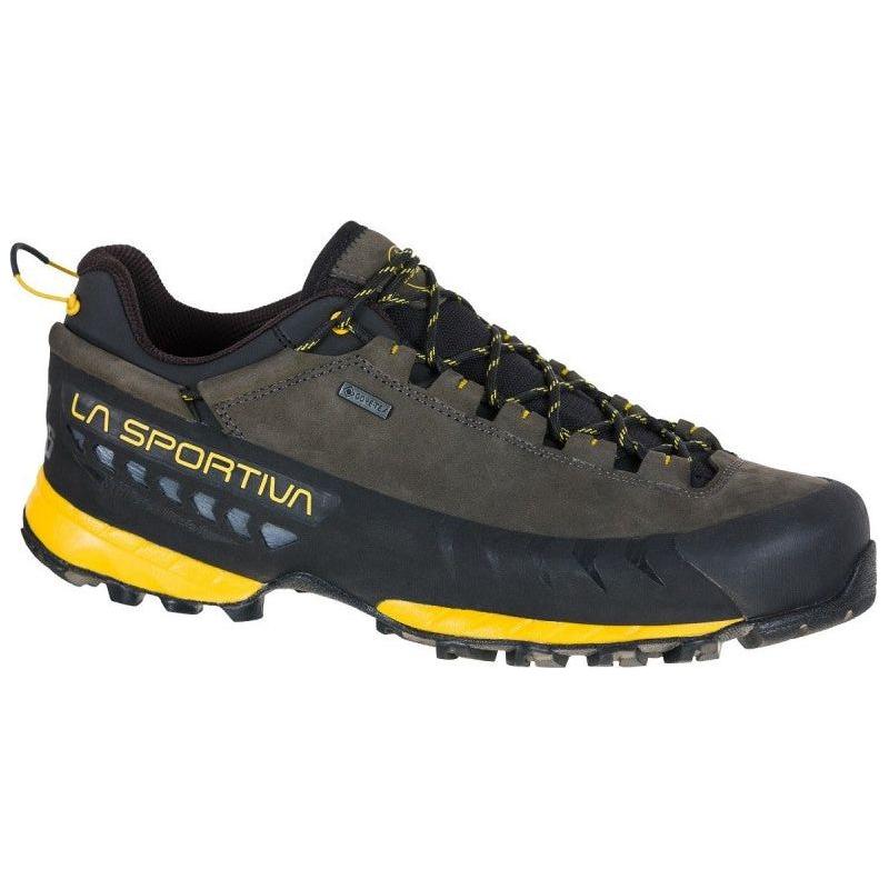 La Sportiva TX5 Low GTX Men&#39;s Walking Shoe - Brown / Black / Yellow - Hill and Dale Outdoors