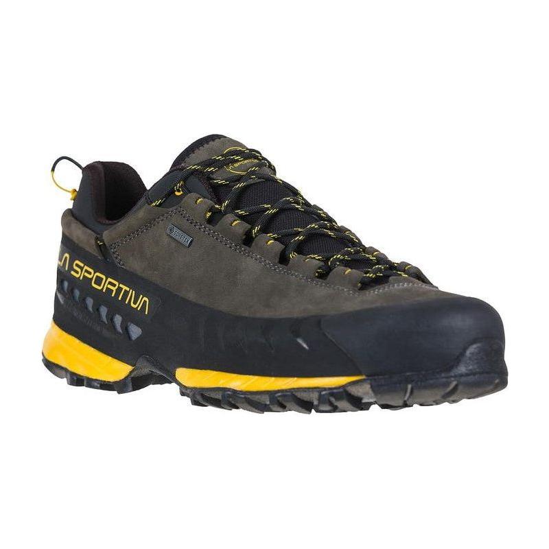 La Sportiva TX5 Low GTX Men&#39;s Walking Shoe - Brown / Black / Yellow - Hill and Dale Outdoors