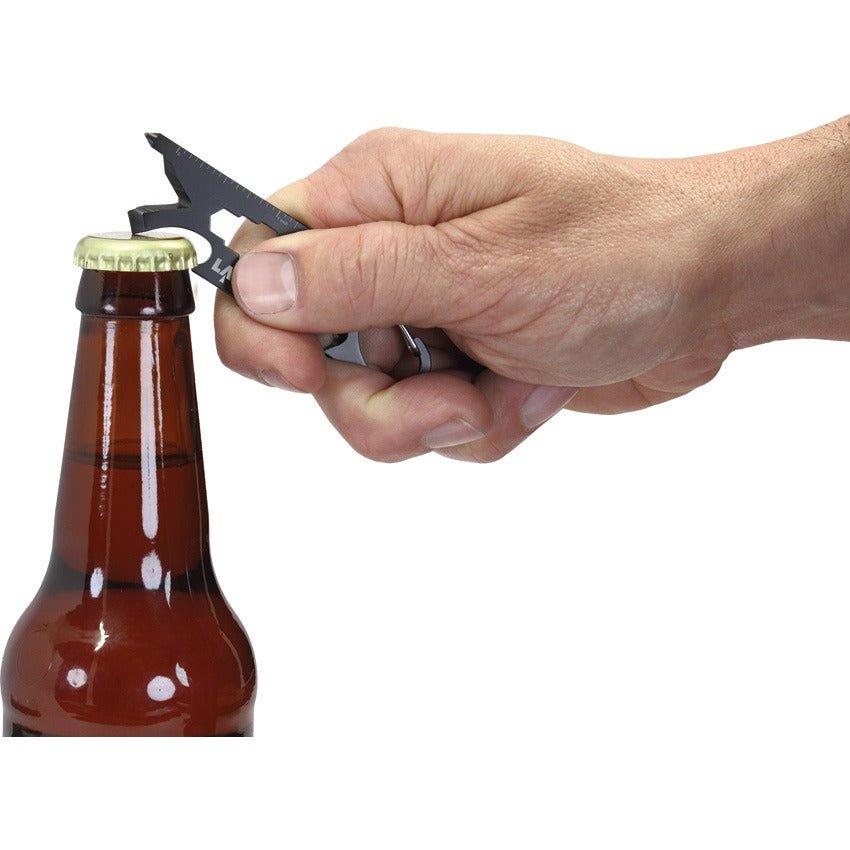 Lansky Roadie 8 in 1 Keychain Sharpener Multi Tool - Hill and Dale Outdoors