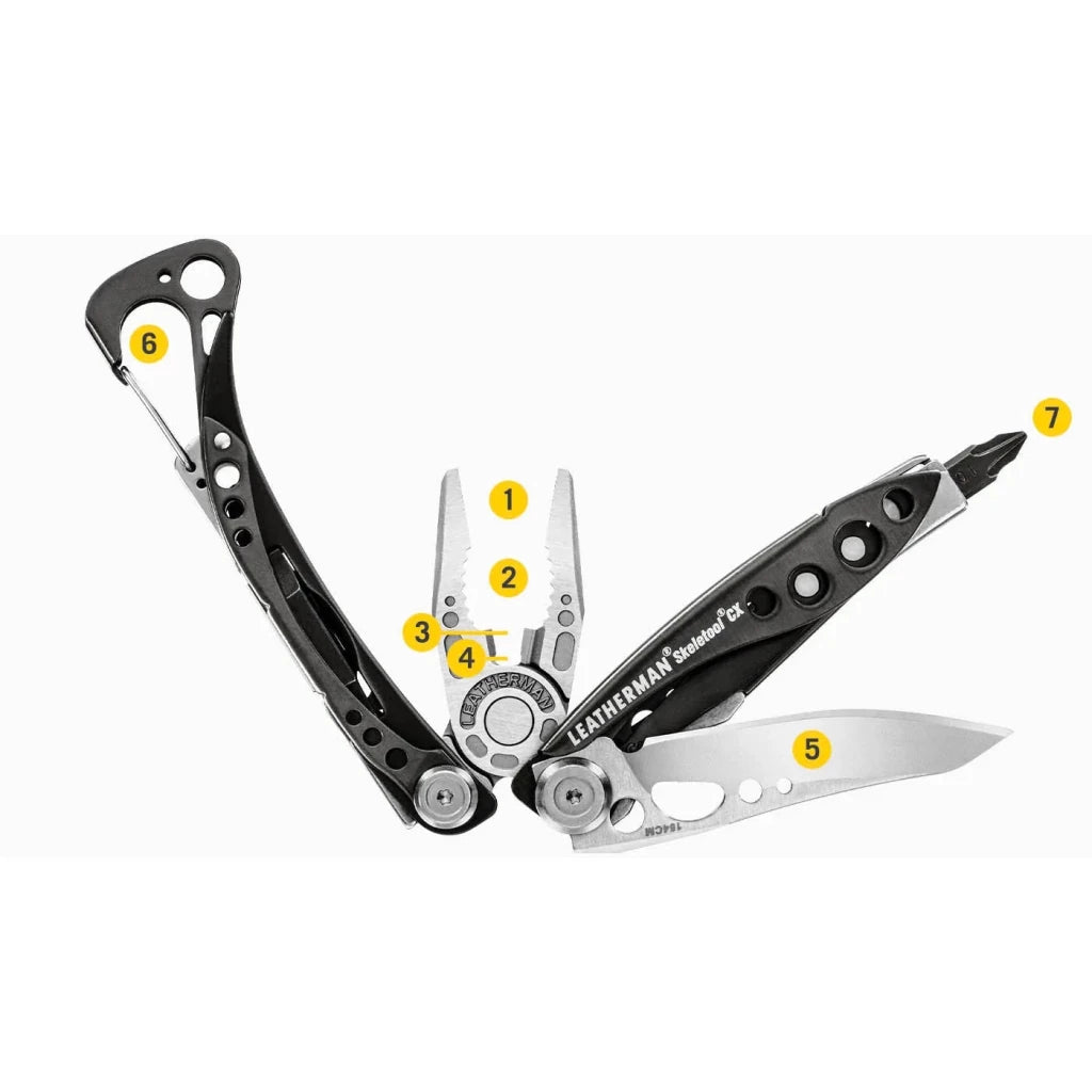 Leatherman Skeletool CX Multi Tool - Hill and Dale Outdoors