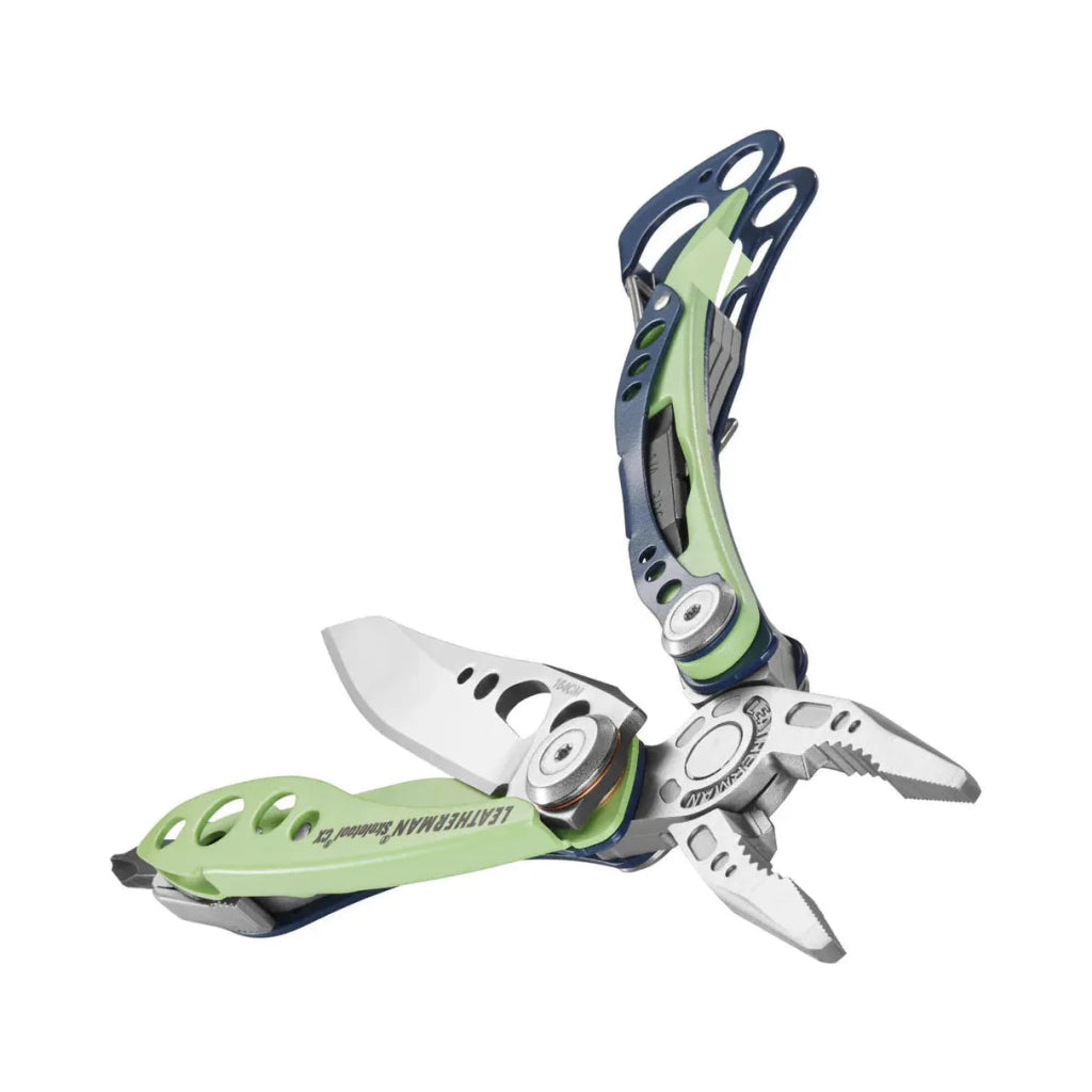 Leatherman Skeletool CX Multi Tool - Verdant - Hill and Dale Outdoors
