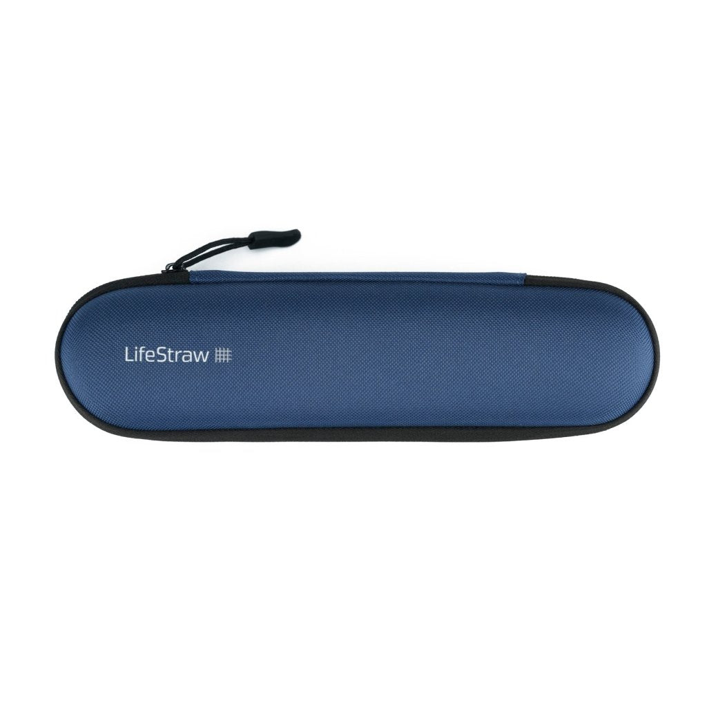 Lifestraw Peak Series Personal Straw Carry Case - Mountain Blue - Hill and Dale Outdoors