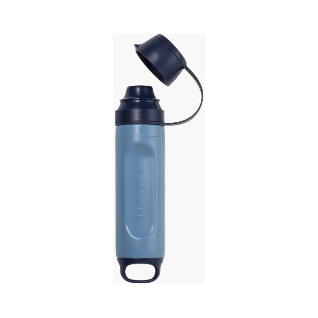LifeStraw Peak Series SOLO Straw - Mountain Blue - Hill and Dale Outdoors