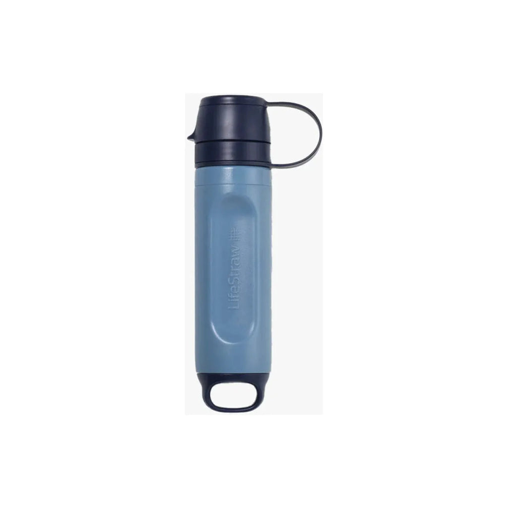 LifeStraw Peak Series SOLO Straw - Mountain Blue - Hill and Dale Outdoors