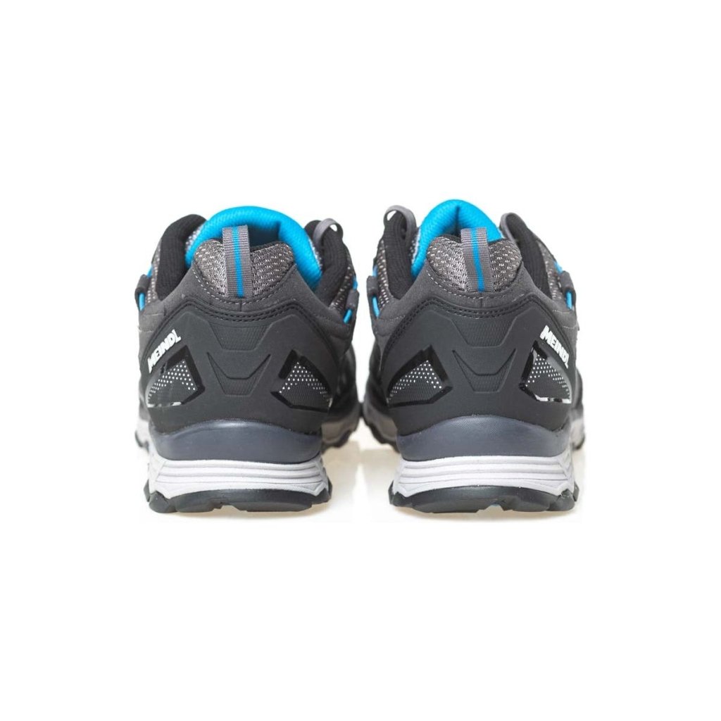 Meindl Activo GTX Wide Fit Walking Shoes - Anthracite/Ocean - Hill and Dale Outdoors