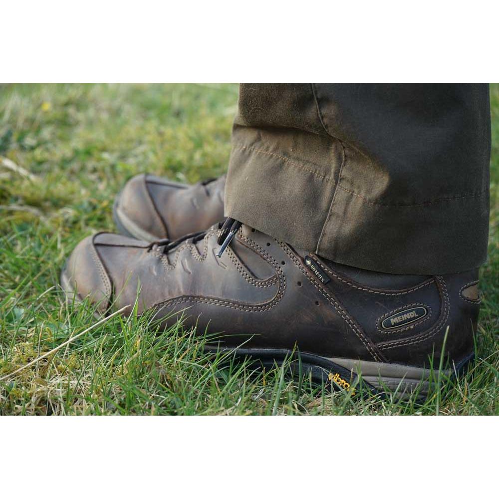Meindl Caracas GTX Walking Shoes - Dark Brown - Hill and Dale Outdoors
