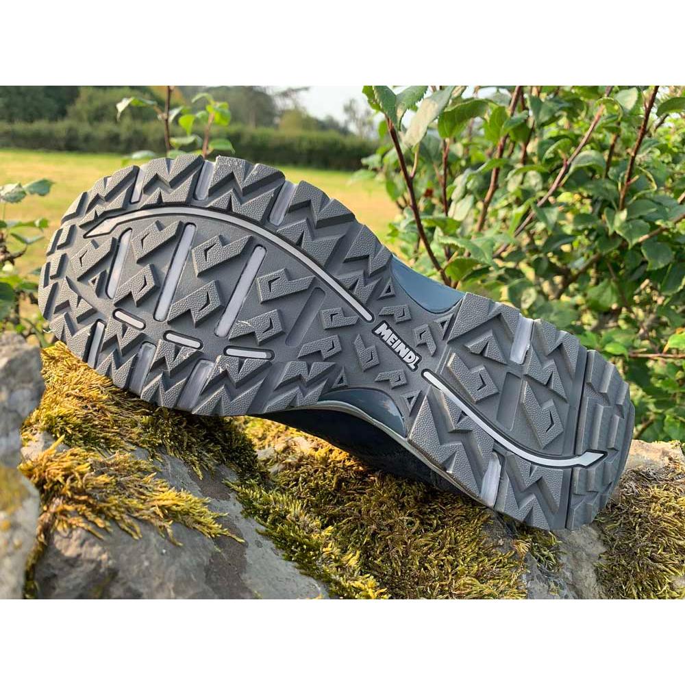 Meindl Durban Lady GTX Walking Shoes - Blue - Hill and Dale Outdoors