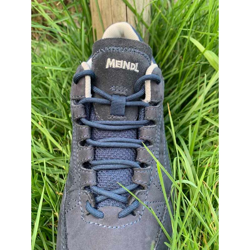 Meindl Durban Lady GTX Walking Shoes - Blue - Hill and Dale Outdoors