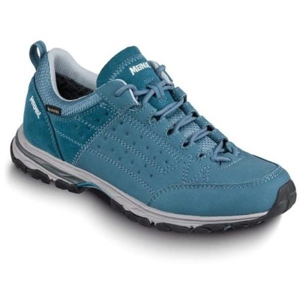 Meindl Durban Lady GTX Walking Shoes - Light Blue - Hill and Dale Outdoors
