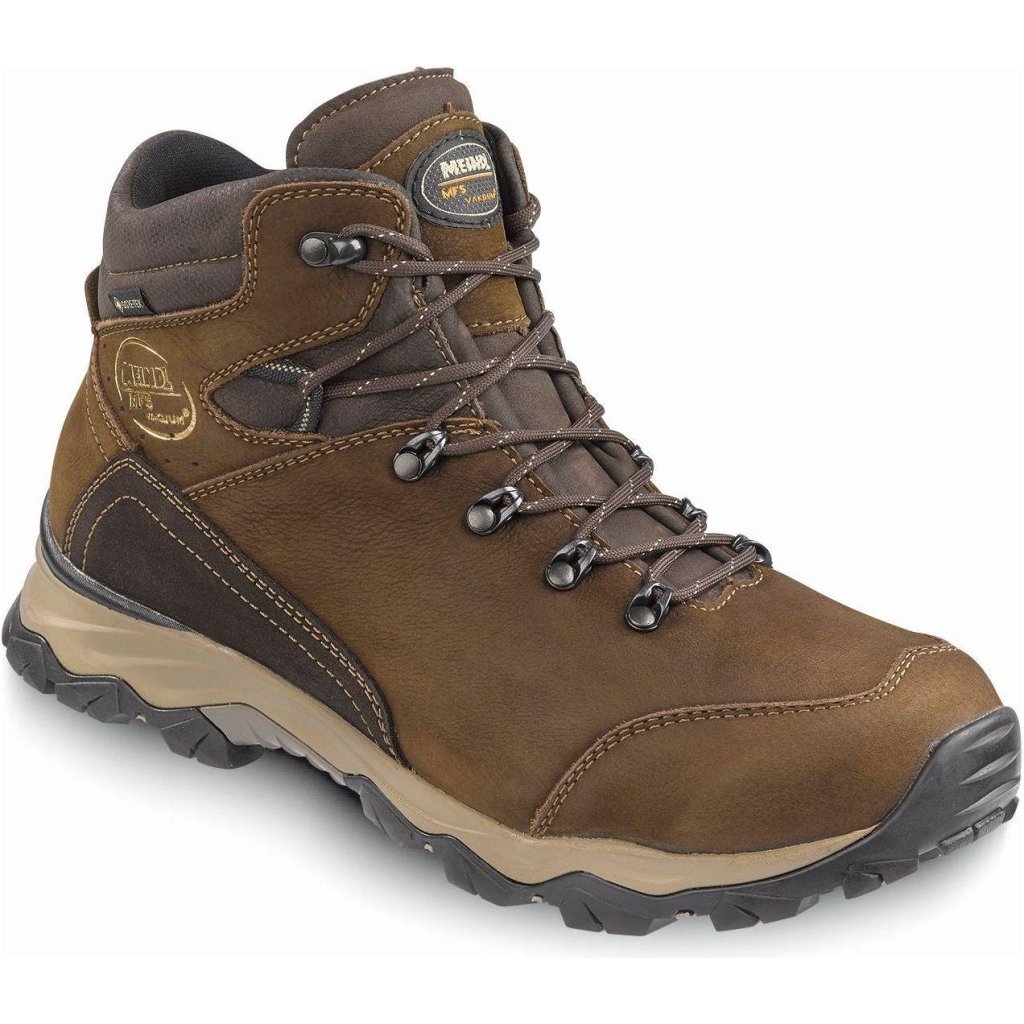 Meindl Eppan GTX Wide Fit Walking Boots - Mahogany - Hill and Dale Outdoors