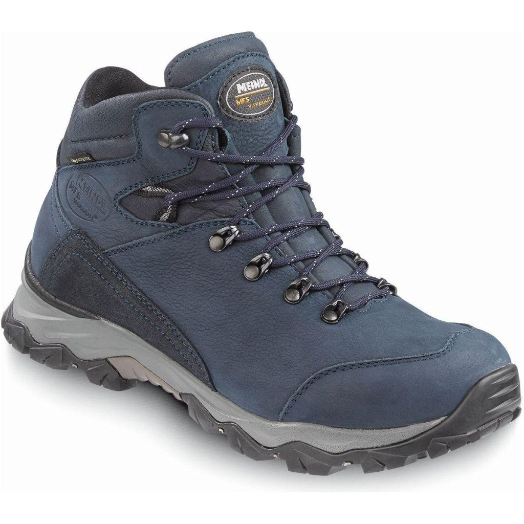 Meindl Eppan Lady GTX Wide Fit Walking Boots - Navy - Hill and Dale Outdoors