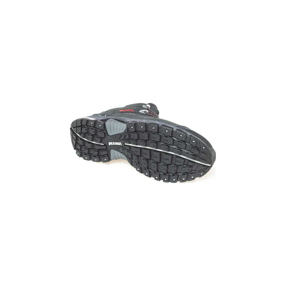 Meindl Journey Mid GTX Mens Wide Fit Walking Boots - Anthracite/Red - Hill and Dale Outdoors