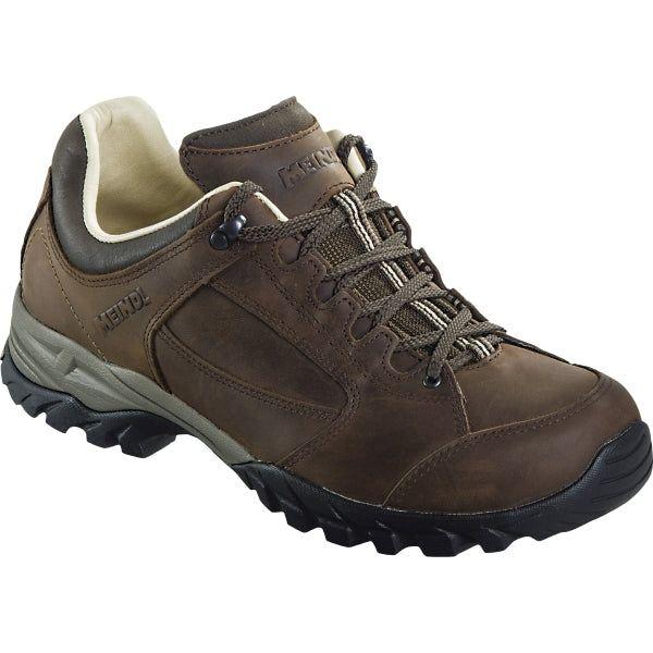 Meindl Lugano Wide Fit Walking Shoes - Brown - Hill and Dale Outdoors