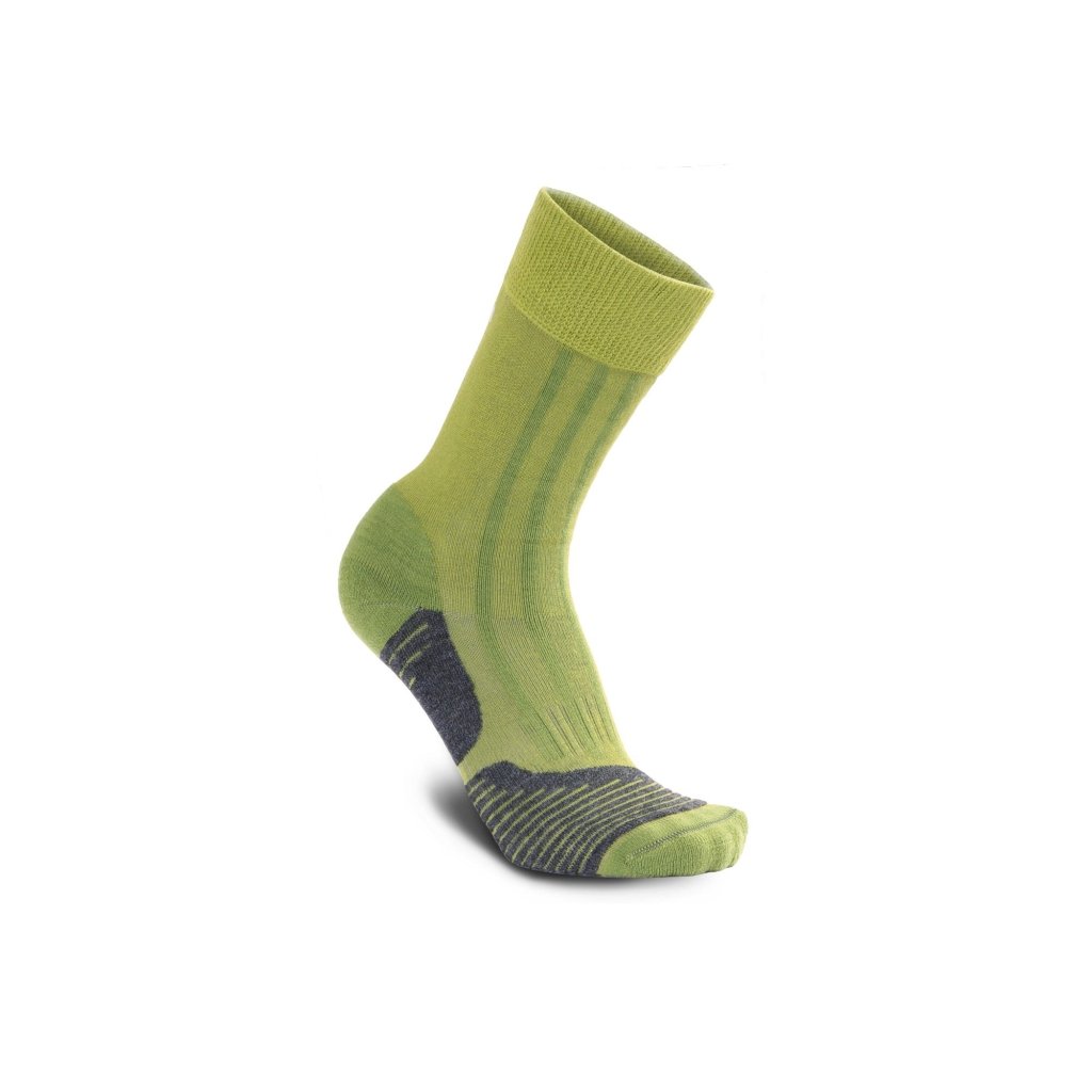 Meindl MT2 Women&#39;s Trekking Basic Socks - Green - Hill and Dale Outdoors