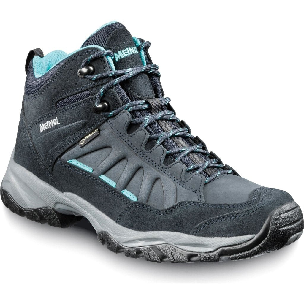 Meindl Nebraska Lady Mid GTX Walking Boots - Marine - Hill and Dale Outdoors