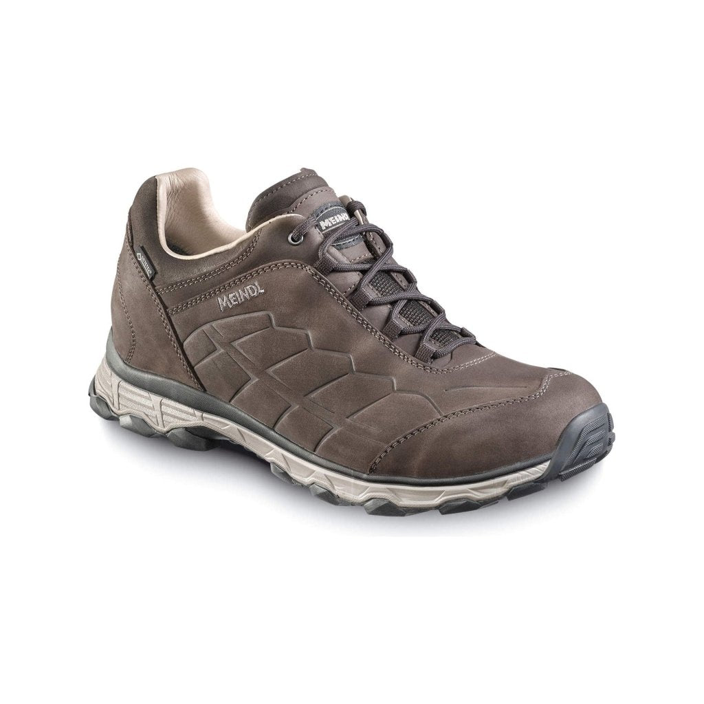 Meindl Palermo GTX Wide Fit Walking Shoes - Dark Brown - Hill and Dale Outdoors