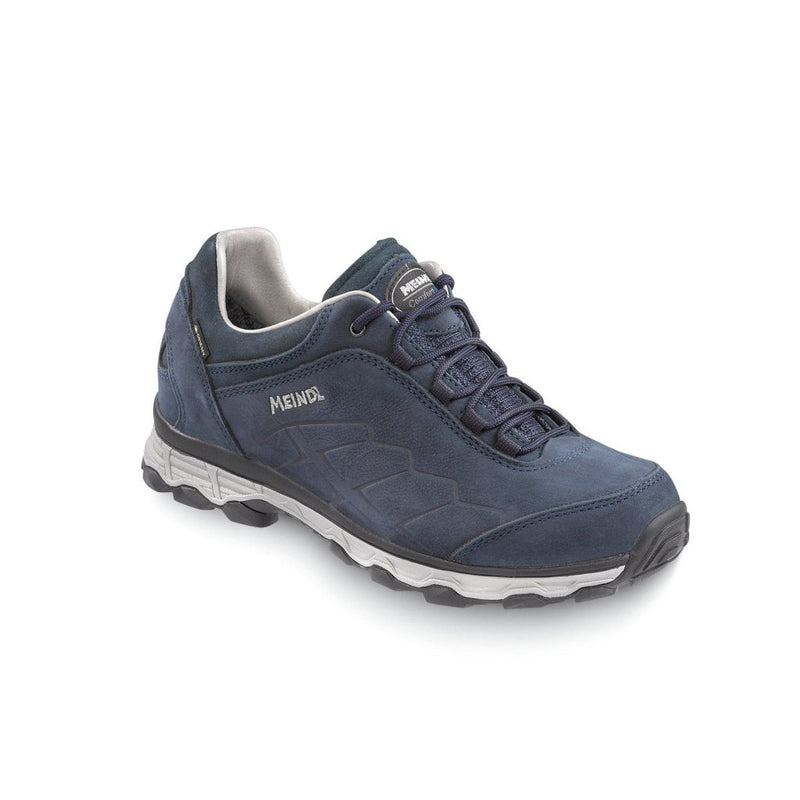 Meindl Palermo Lady GTX Wide Fit Walking Shoes - Dark Blue - Hill and Dale Outdoors