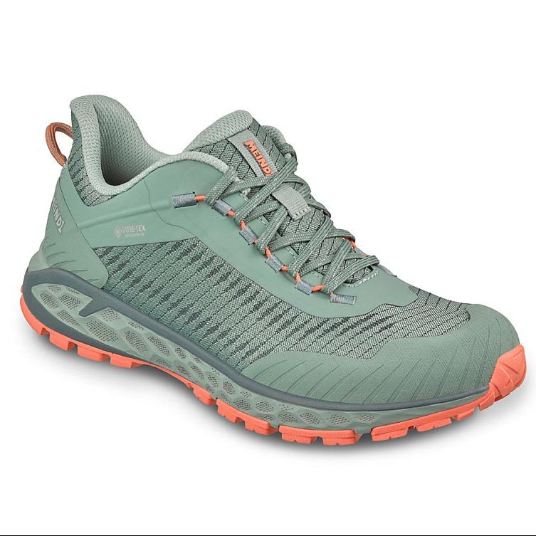 Meindl Power Walker 4.2 GTX Women's Wide Fit Active Walking Shoes - Hill and Dale Outdoors