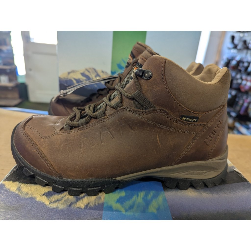 Meindl Veneto Lady GTX Wide Fit Walking Boots - Dark Brown - UK 5 (Ex - Display) - Hill and Dale Outdoors
