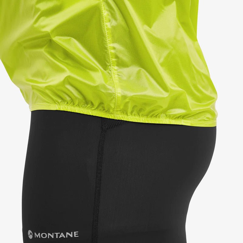 Montane Featherlite Nano Windproof Jacket - Citrus Spring - Hill and Dale Outdoors