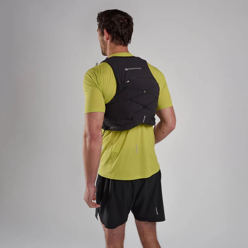 Montane Gecko VP 5L + Vest Pack - Black - Hill and Dale Outdoors