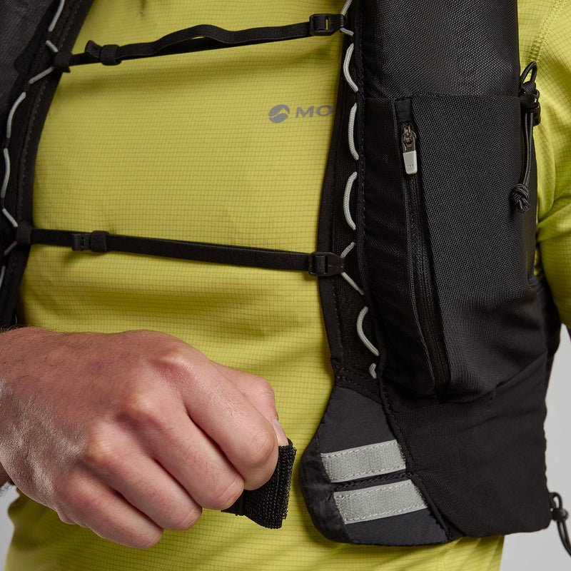 Montane Gecko VP 5L + Vest Pack - Black - Hill and Dale Outdoors