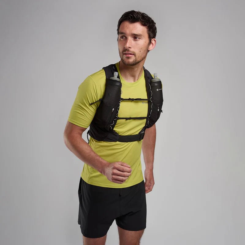 Montane Gecko VP 5L + Vest Pack - Black - Hill and Dale Outdoors