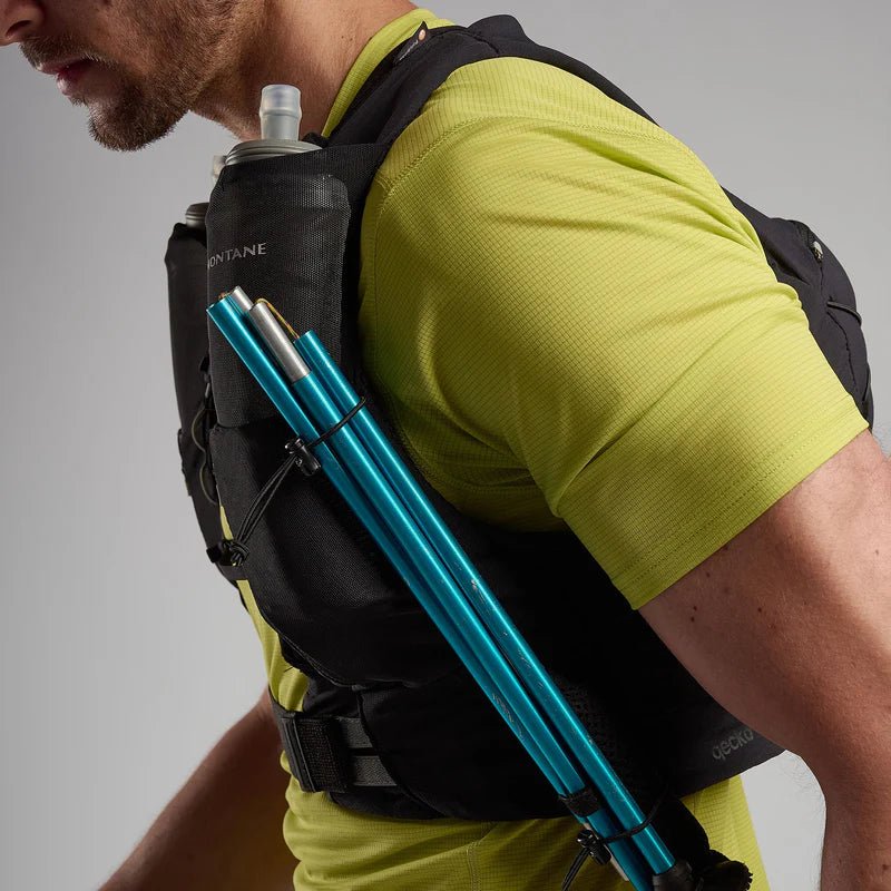 Montane Gecko VP 5L + Vest Pack - Black - Hill and Dale Outdoors
