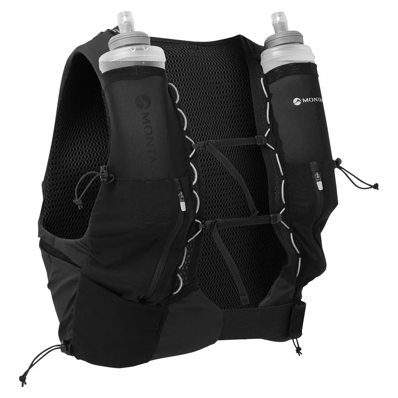 Montane Gecko VP 5L + Vest Pack - Black - Hill and Dale Outdoors