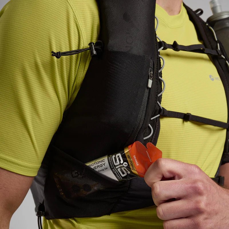 Montane Gecko VP 5L + Vest Pack - Black - Hill and Dale Outdoors