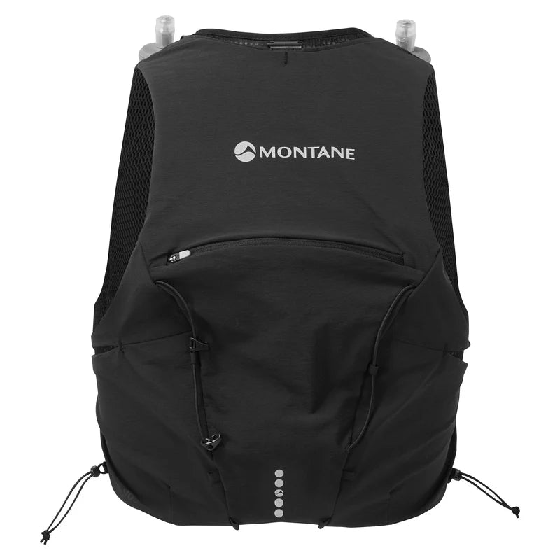 Montane Gecko VP 5L + Vest Pack - Black - Hill and Dale Outdoors