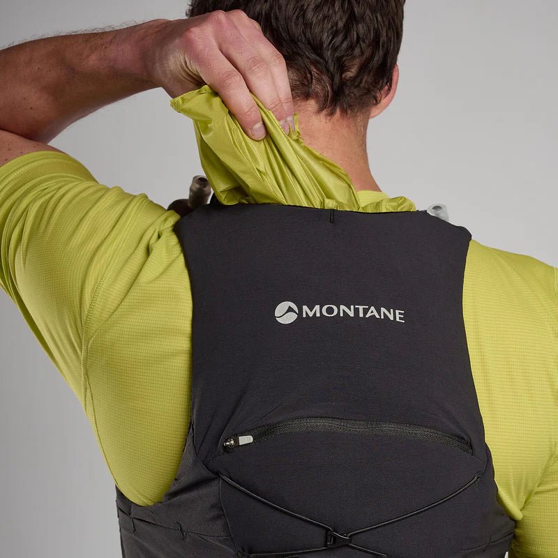 Montane Gecko VP 5L + Vest Pack - Black - Hill and Dale Outdoors