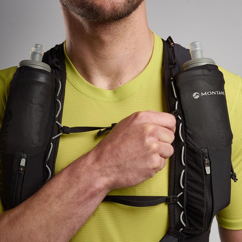Montane Gecko VP 5L + Vest Pack - Black - Hill and Dale Outdoors