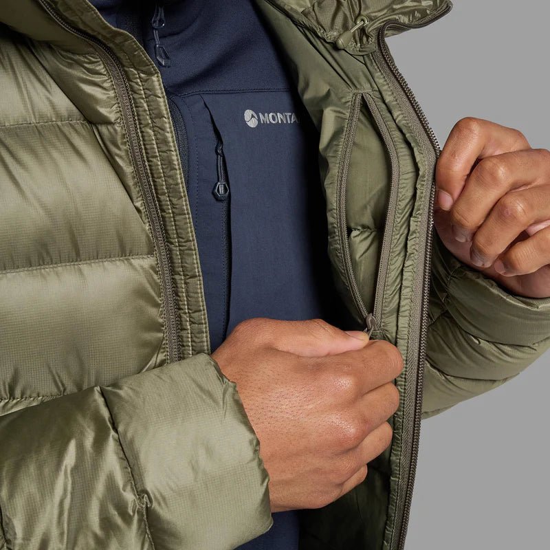 Montane Men's Anti Freeze XT Hoodie - Hill and Dale Outdoors