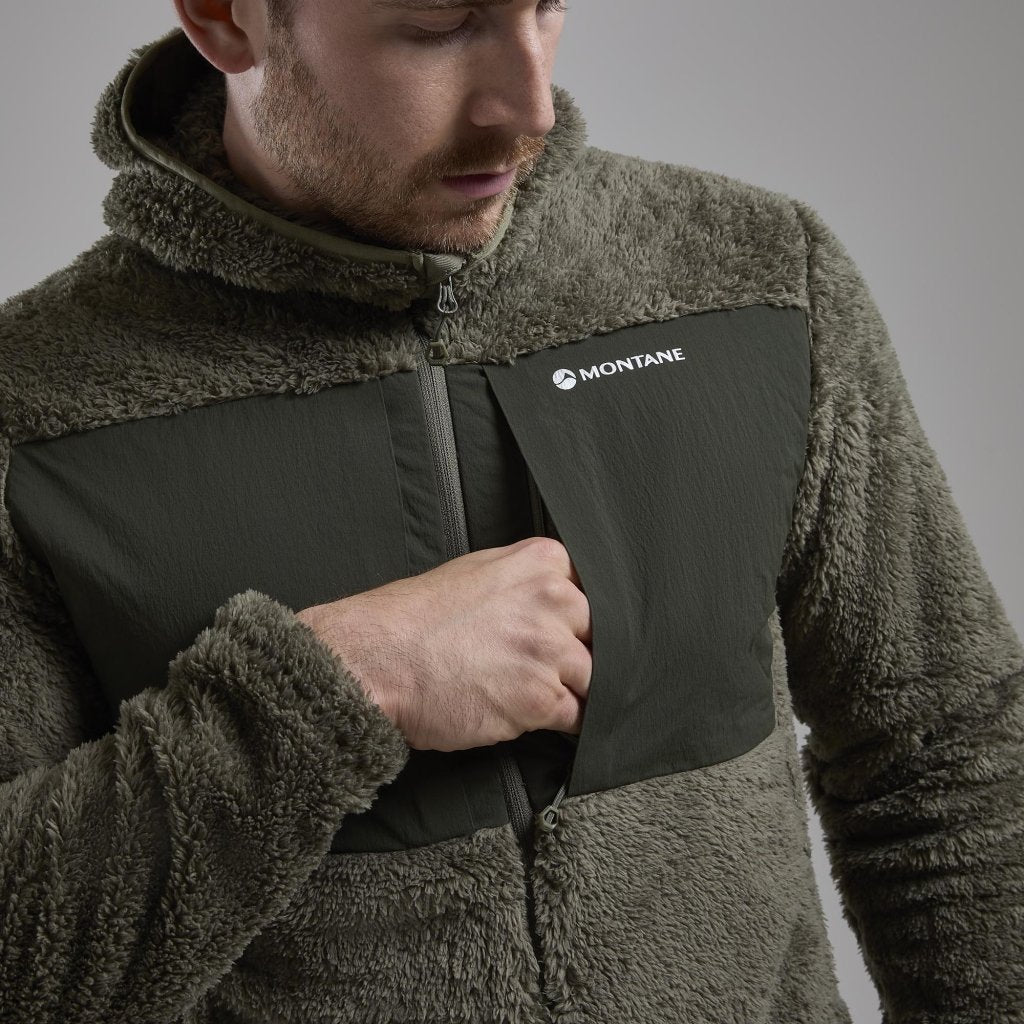 Montane Men&#39;s Caldus XT Hooded Fleece Jacket - Hill and Dale Outdoors