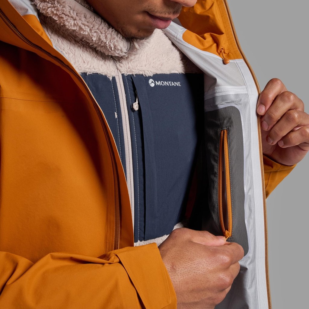 Montane Men&#39;s Cetus Waterproof Jacket - Hill and Dale Outdoors