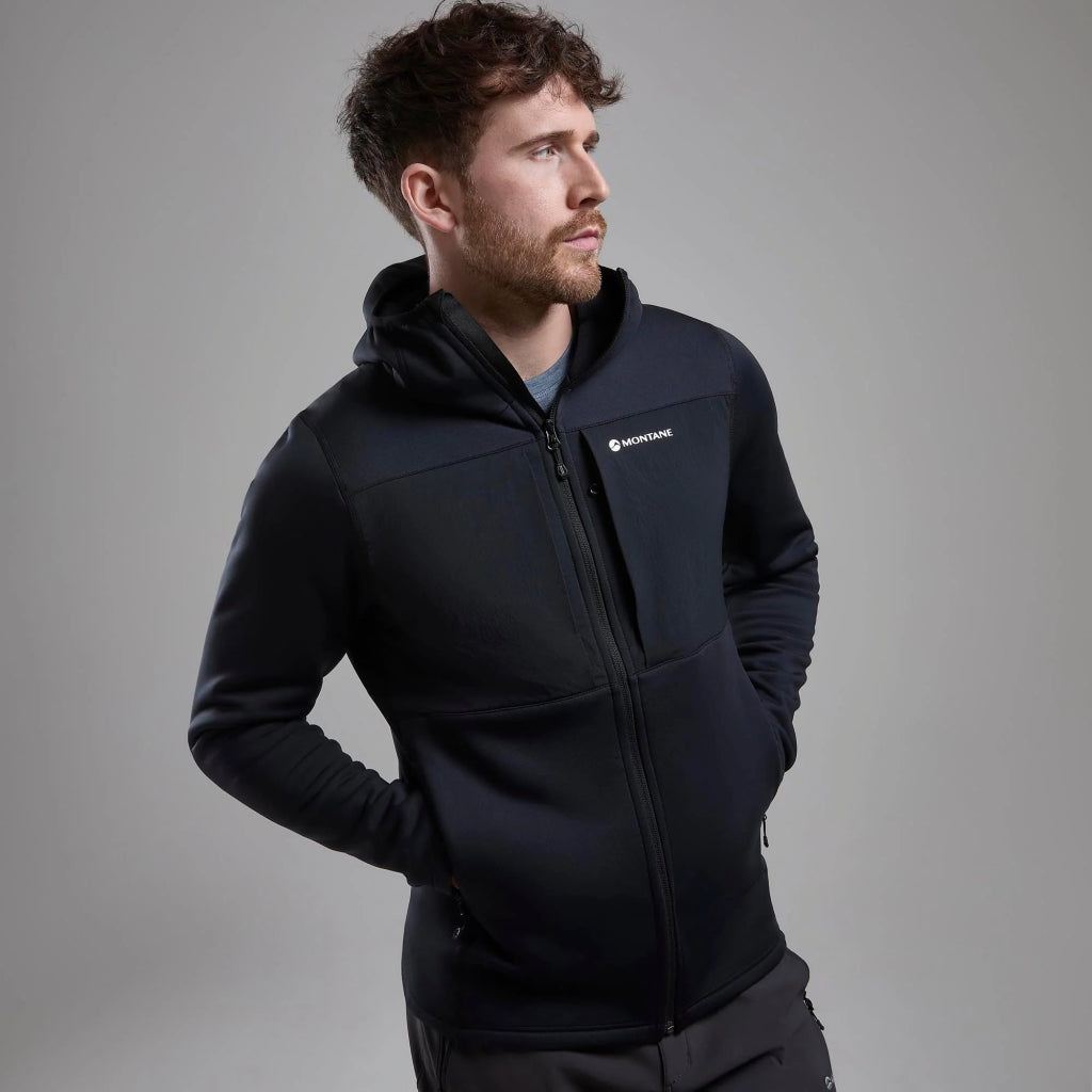 Montane Men&#39;s Fury XT Hooded Fleece Jacket - Hill and Dale Outdoors