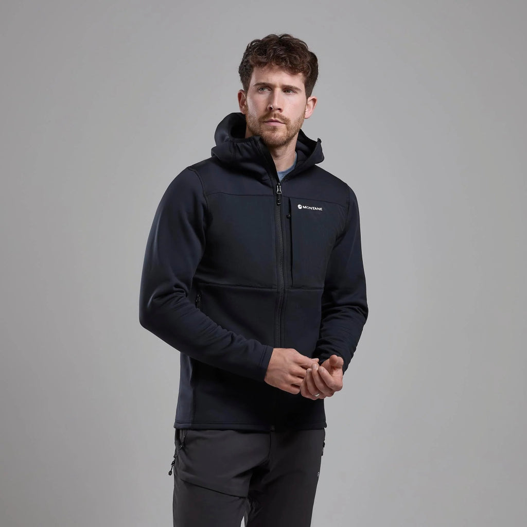 Montane Men&#39;s Fury XT Hooded Fleece Jacket - Hill and Dale Outdoors