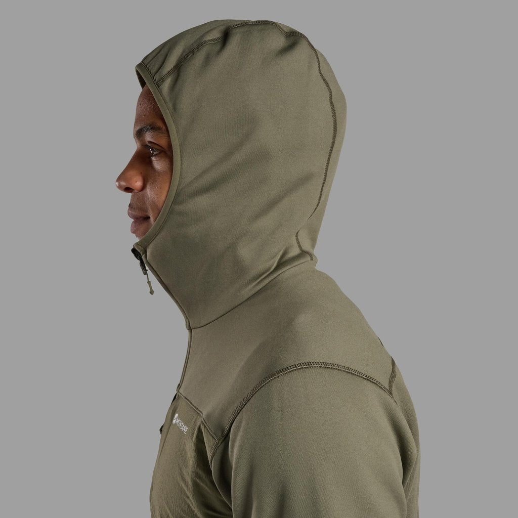 Montane Men&#39;s Fury XT Hooded Fleece Jacket - Hill and Dale Outdoors