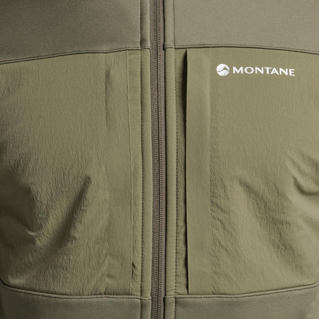 Montane Men&#39;s Fury XT Hooded Fleece Jacket - Hill and Dale Outdoors