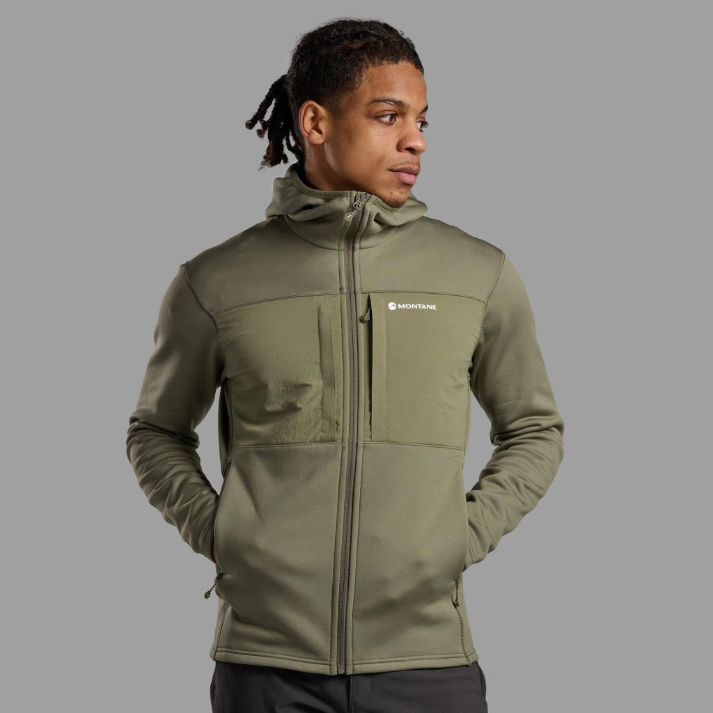 Montane Men&#39;s Fury XT Hooded Fleece Jacket - Hill and Dale Outdoors