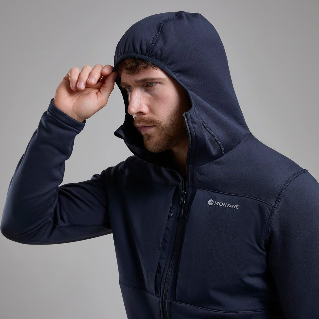 Montane Men&#39;s Fury XT Hooded Fleece Jacket - Hill and Dale Outdoors